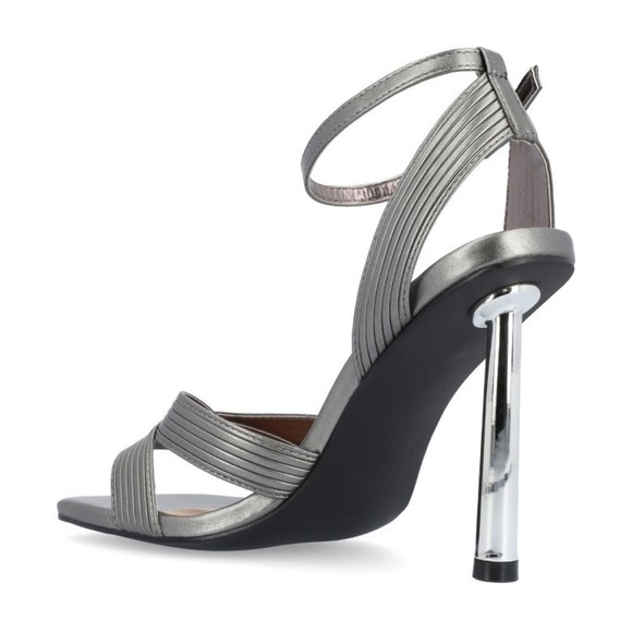 Journee Collection Womens Annett Tru
Comfort Foam Mid Heel Open Toe Pumps - Picture 3 of 12